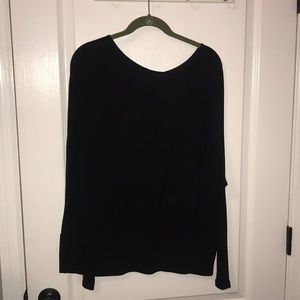 Chico’s Black Long Sleeve shirt